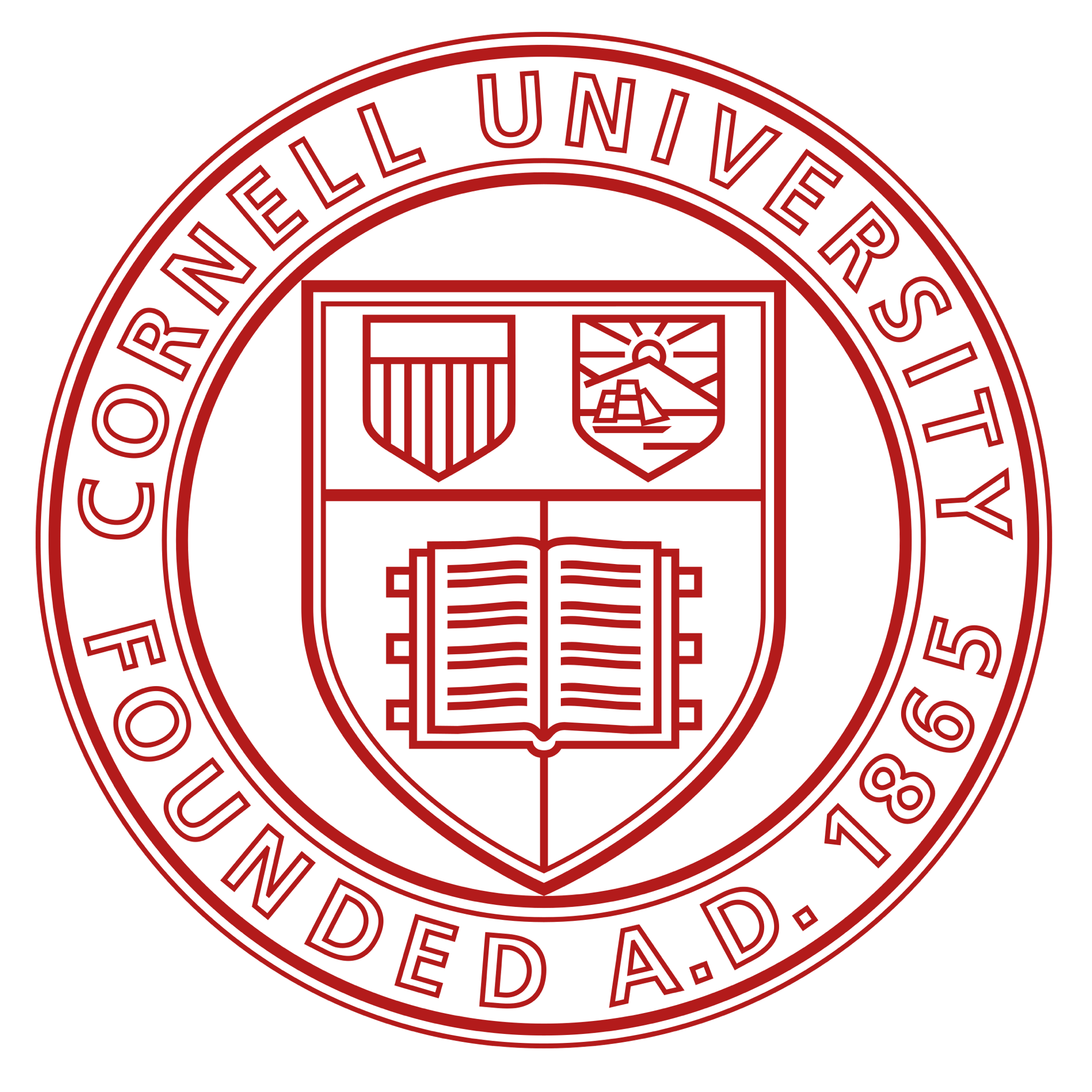 logo of cornel university