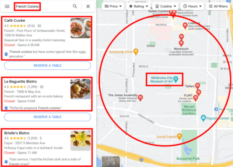 Google Maps Radius Search Tool  Bulk Radius Search on Google Maps  BOTSTER.io