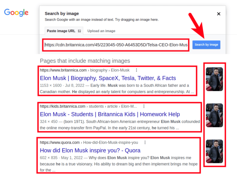 How to Do a Google Image Reverse Search in Bulk?