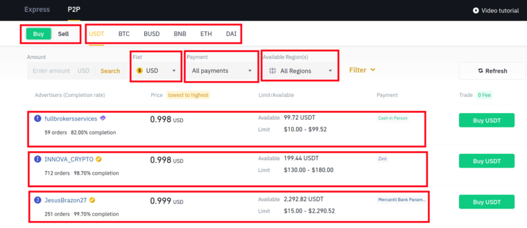 binance scraping